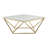 Amandalynn Square Coffee Table in White and Gold-1734358455-1734358459-1734358456