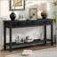 Console moderne en placage de sapin avec design en nid d'abeille, convenant à un bureau, un vestibule, un couloir, un salon, un vestibule-244007782