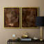 «Rusty Steel» I-Premium, reproduction encadrée - prête à être accrochée - aucun clou requis - aucun clou requis-1195645048-1195645051