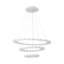 3 - Light Natural LED Dome Pendant