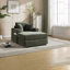 Chaise longue d'intérieur Nuvia avec mousse haute densité et porte-gobelets-116082925