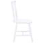Chaise d'appoint en bois massif Jordyn-777476500