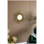 Miroir mural en métal D27x2,4 "pour la salle de bain