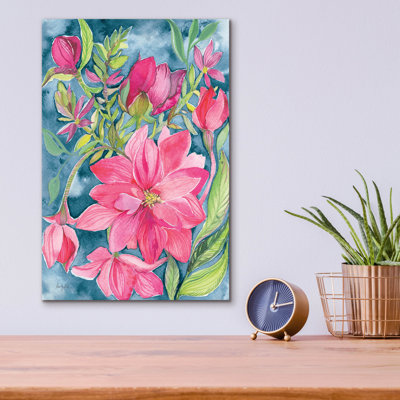 Art mural en verre Blooming Free