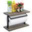 Wood Tabletop Paper Towel Holder