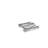 Rev-A-Shelf Retractable Pullout Stowaway Closet Ironing Board, Gray