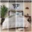 Édredon moderne en coton double / grand / gris avec garniture de style-121400228