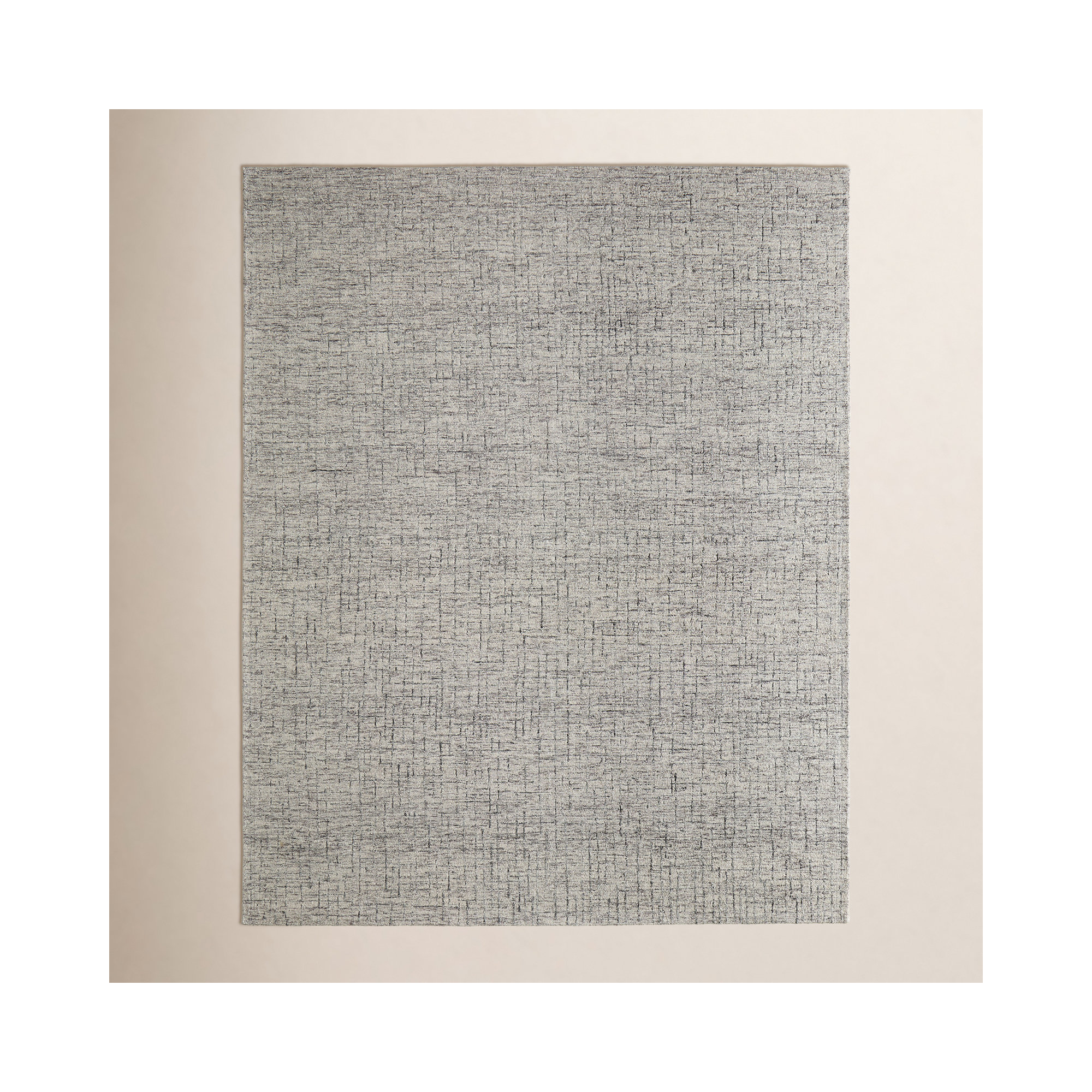 Hodges Hand Tufted Wool Rug, Rectangle 9' x 12'