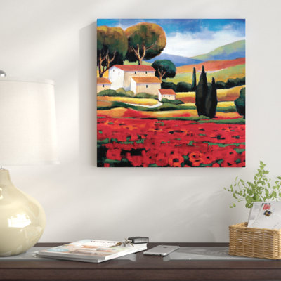 « dépiléy field ii », reproduction d’art sur toile
