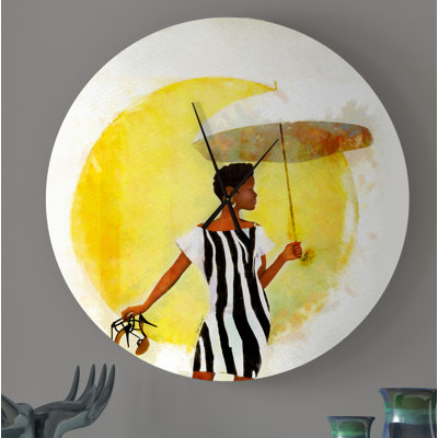 Wiltrude Wall Clock