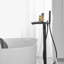 Robinet de baignoire autoportant monocommande à fixation au sol-81304752