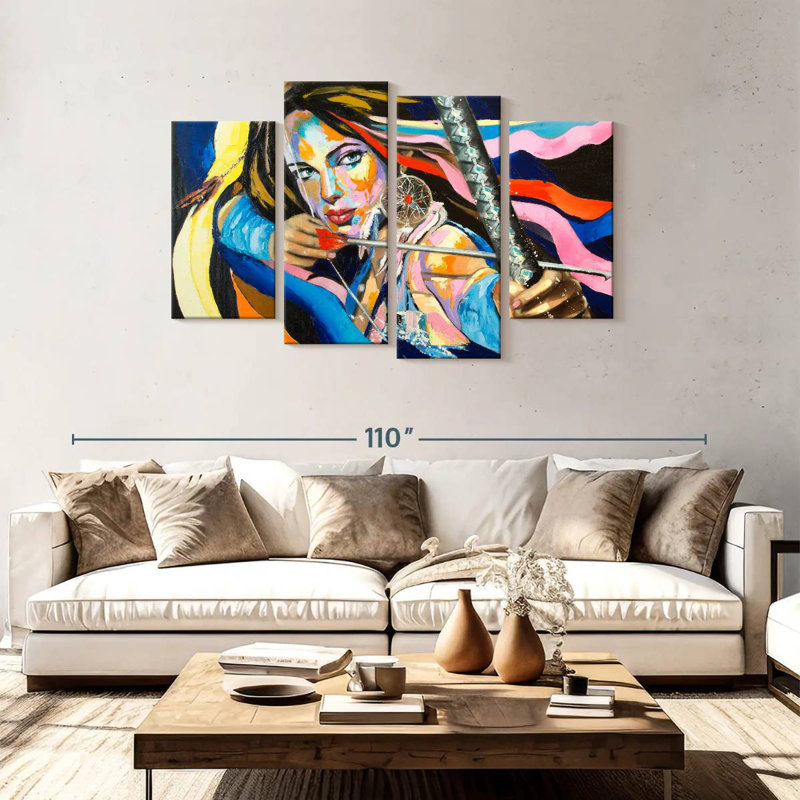 Sireci Bow And Arrow, 48" H x 75" W
