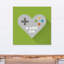 « game on cardiaque controller », art sur toile Arlyn-563335679