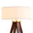 Quattro Solid Wood 31" Tripod Table Lamp-96191268