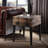 Solid Wood Top End Table