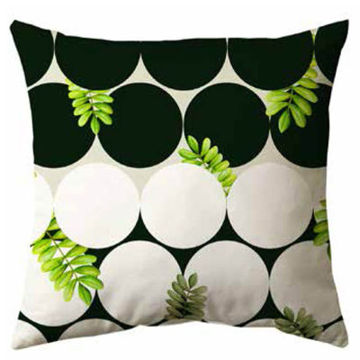 Bangs Square Cushion