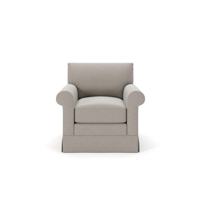 Fauteuil d'appoint rembourré Friedman, Lin Drusky