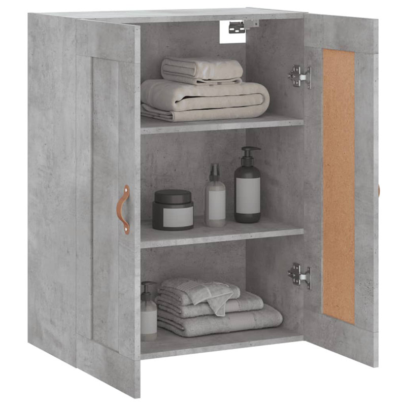 Melyssa Bathroom Cabinet, Concrete Grey