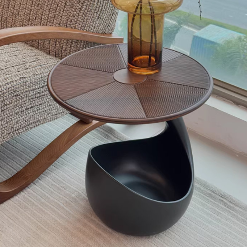 Table basse ronde 17,71 po Modern Creative Design