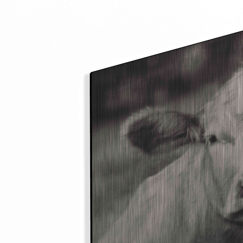 "Pasture Cow" par Debra Van Swearing, "Métal de luxe" par Debra Van Swearingen