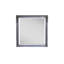 Miroir avec DEL-346464732