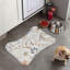 Rustic Botanicals - Tapis d'alimentation en os 1 pièce