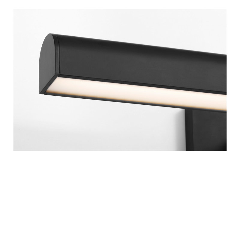 Lampe pour tableau 24 lumières Gallery, Nuit noire