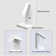Wall Mounted LED Reading Light With USB Port, Adjustable Bedside Sconce, Dual Switch Control, Plug-In Or Hardwired Installation