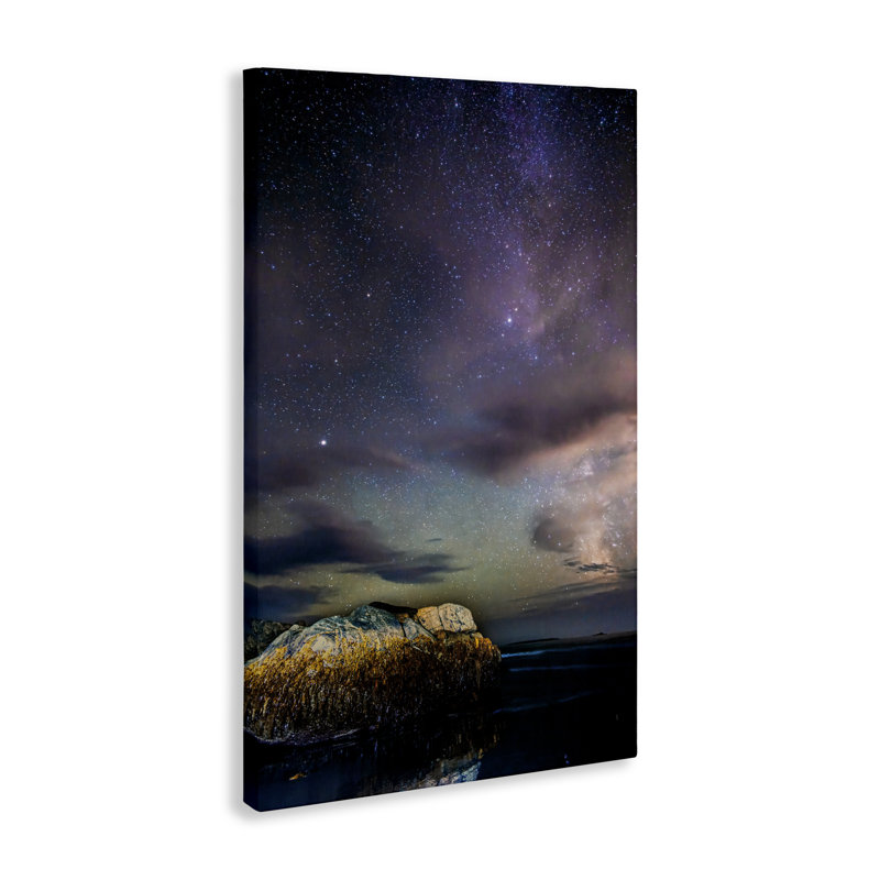 «Wishes and Dreams Starry Sky Canvas», conception par Sean Greenough, H 45 po x l 30 po