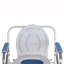 Chaise de toilette portative