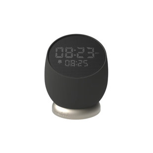 Digital Mechanical Alarm Tabletop Clock