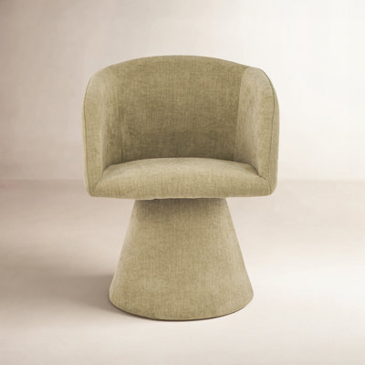 Fawnia Swivel Dining Armchair