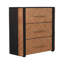 Commode 3 tiroirs Woodhavana