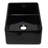 29.75'' L Single Bowl Fireclay Kitchen Sink-25300964