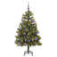 Artificial Hinged Christmas Tree with Cones-334923955-334923950
