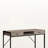 Calvillo Computer Desk, Home Office, Laptop, Storage Drawers, Work, Metal, Laminate-2087168480