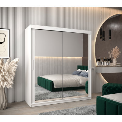 Abedallah 2 Door Wardrobe