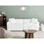 3 Seater Fabric Sofa Beige Takoya-1459928153