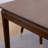 Nut-brown Rectangular Solid Wood Dining Table-2134181779