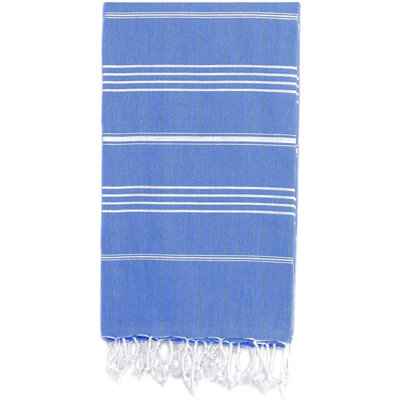 Turkish Bath Towel Peshtemal Fouta 39" X 71" - Cotton - for Beach Picnic Sarong
