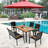 Rectangular Acacia Outdoor Dining Table