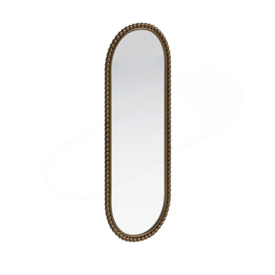 Miroir rétro Iron Art