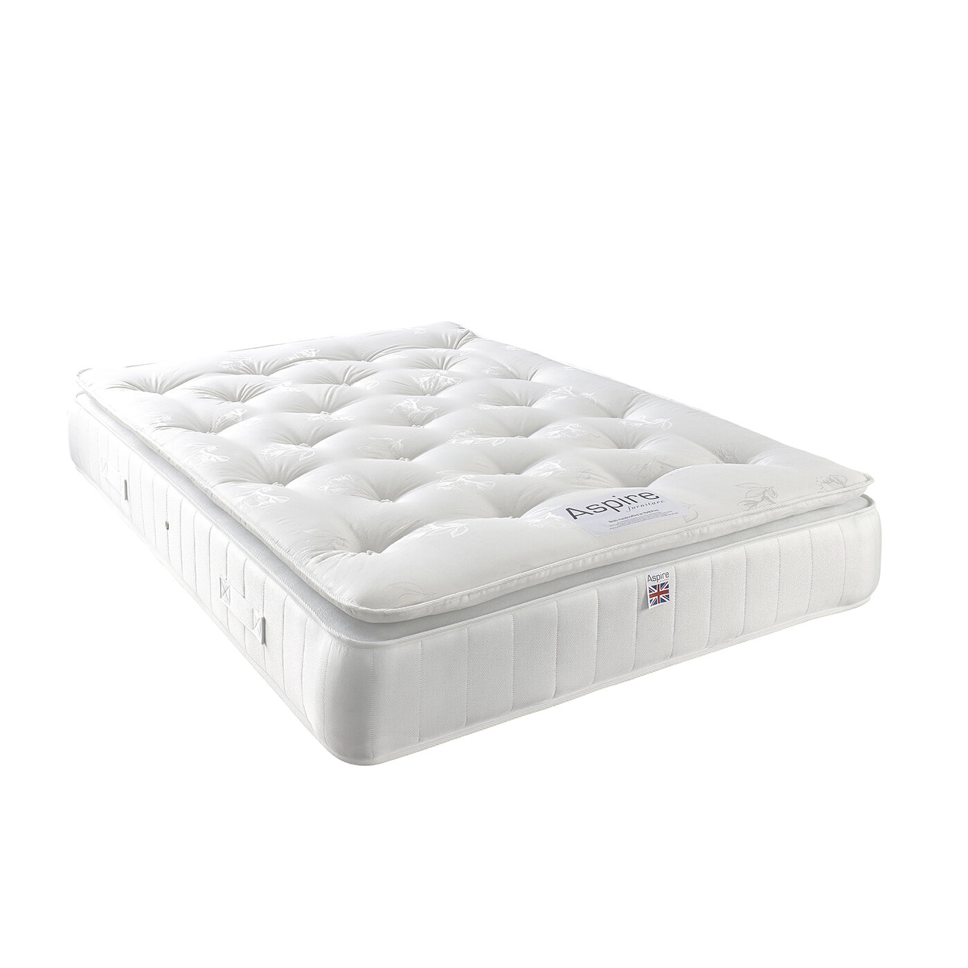 Cashmere pillow hotsell top mattress