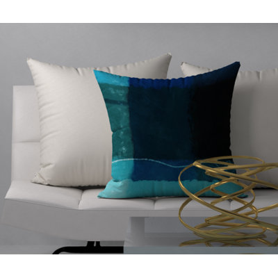 Coussin décoratif carré dynamique