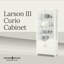 Larson Lighted Curio Cabinet-73916046