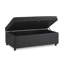 Grand repose-pieds de rangement avec roulettes Modern-112659839