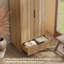Armoire à panneau cannelée Designer Modern-965288918