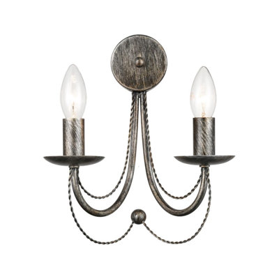 Bastow Candle Wall Light