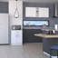 Winfield 2 Piece Kitchen Set, Pantry Cabinet + Wall Cabinet