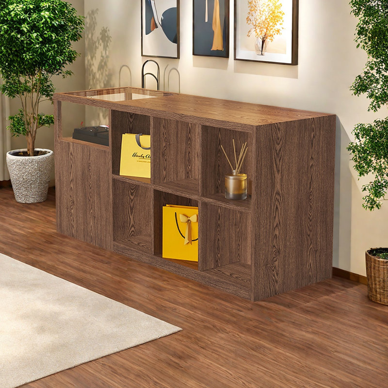 Armoire multifonctionnelle pour îlot central, H 31,49 po x l 78,74 po x P 27,55 po